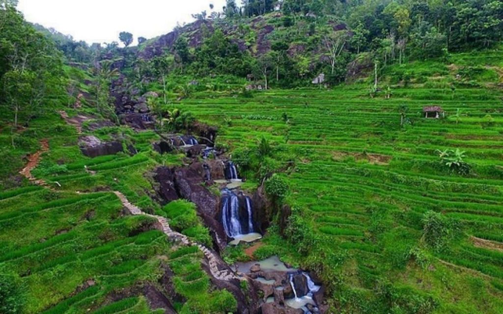 Foto Air Terjun Kedung Kandang